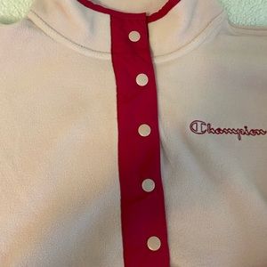 Champions fleece sweatshirt